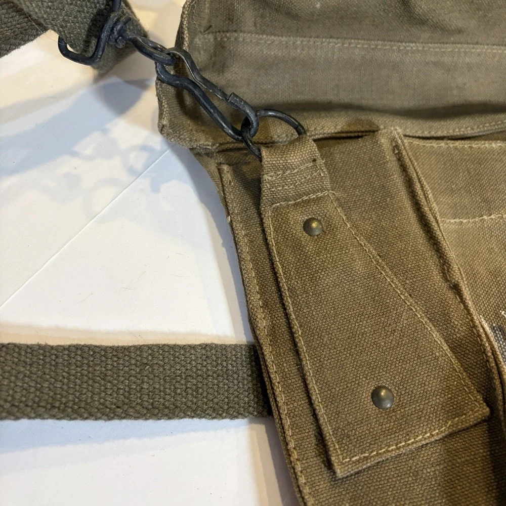 VTG Army Medic Utility Bag Military Crossbody